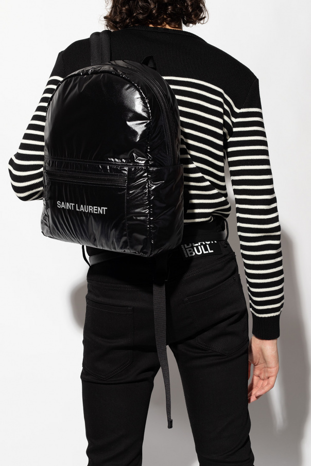 Saint Laurent 'Nuxx' backpack | Men's Bags | Vitkac